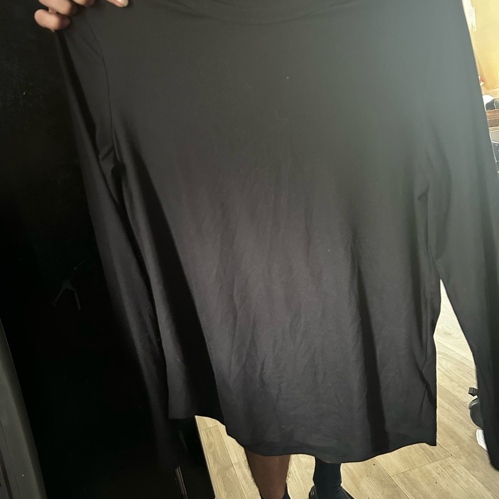 Black Long Sleeve Shirt
